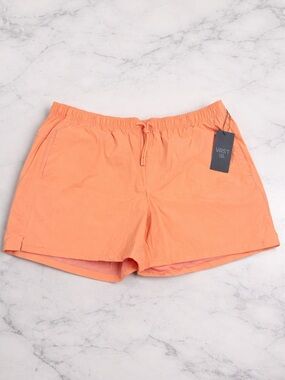 VRST Men’s Athletic Shorts XXL Peach/Coral 5” Everyday Short NWT $50